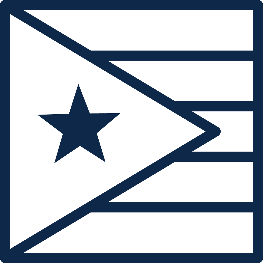 puerto rican flag illustration